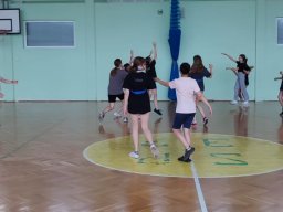  Rozgrywki o mistrzostwo szkoły w mini piłce ręcznej dziewcząt i mini piłce nożnej chłopców